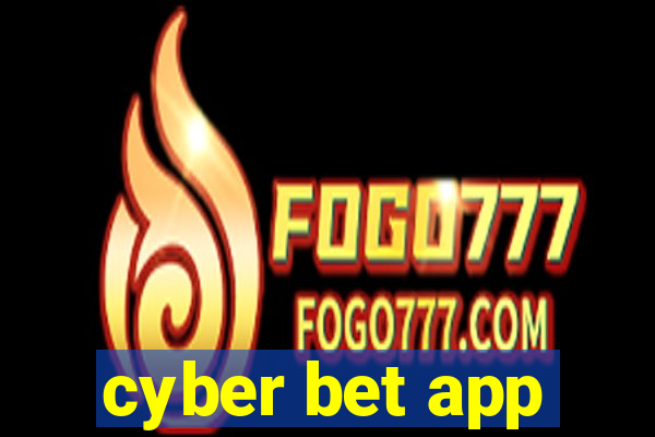 cyber bet app